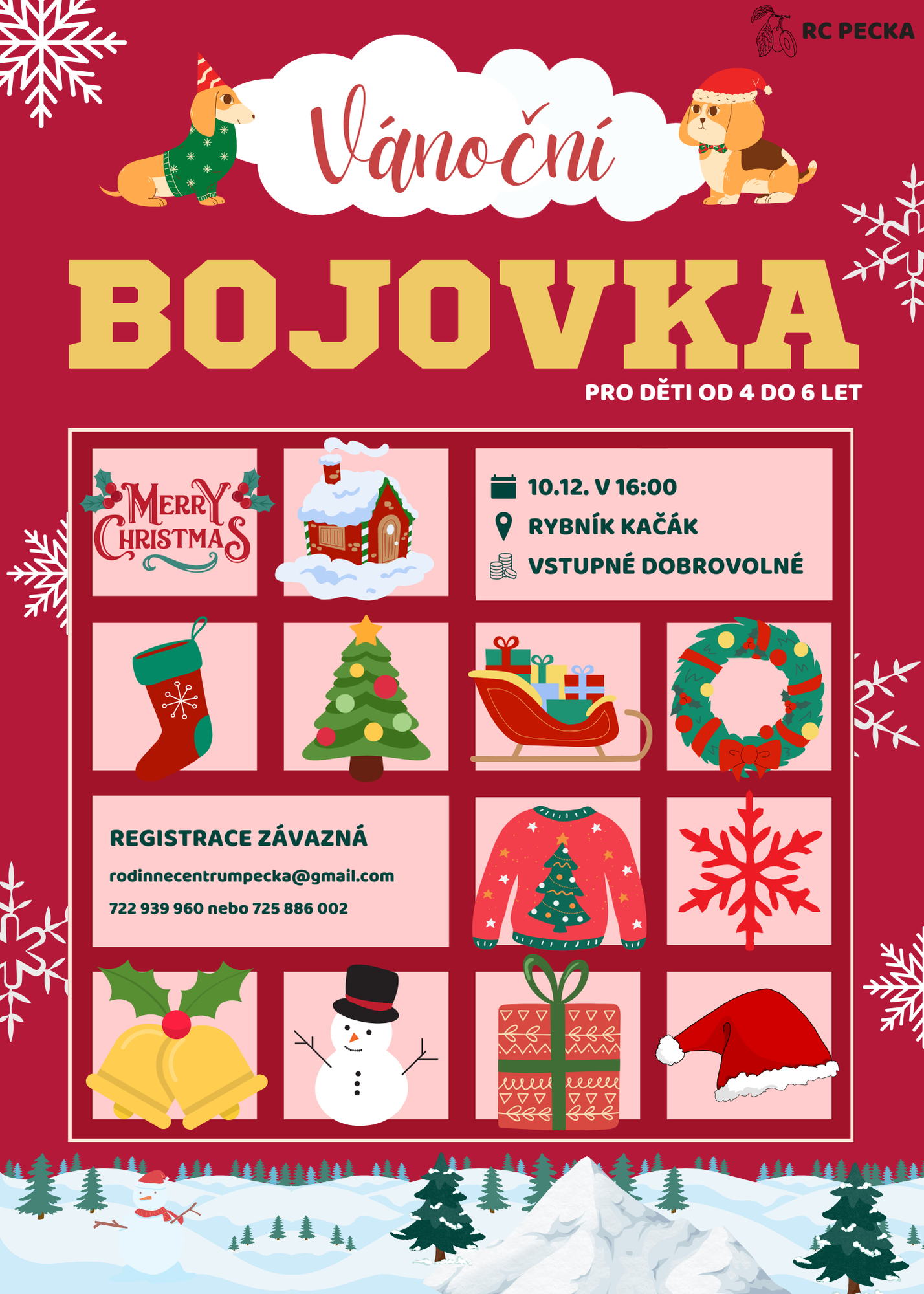Vánoční bojovka