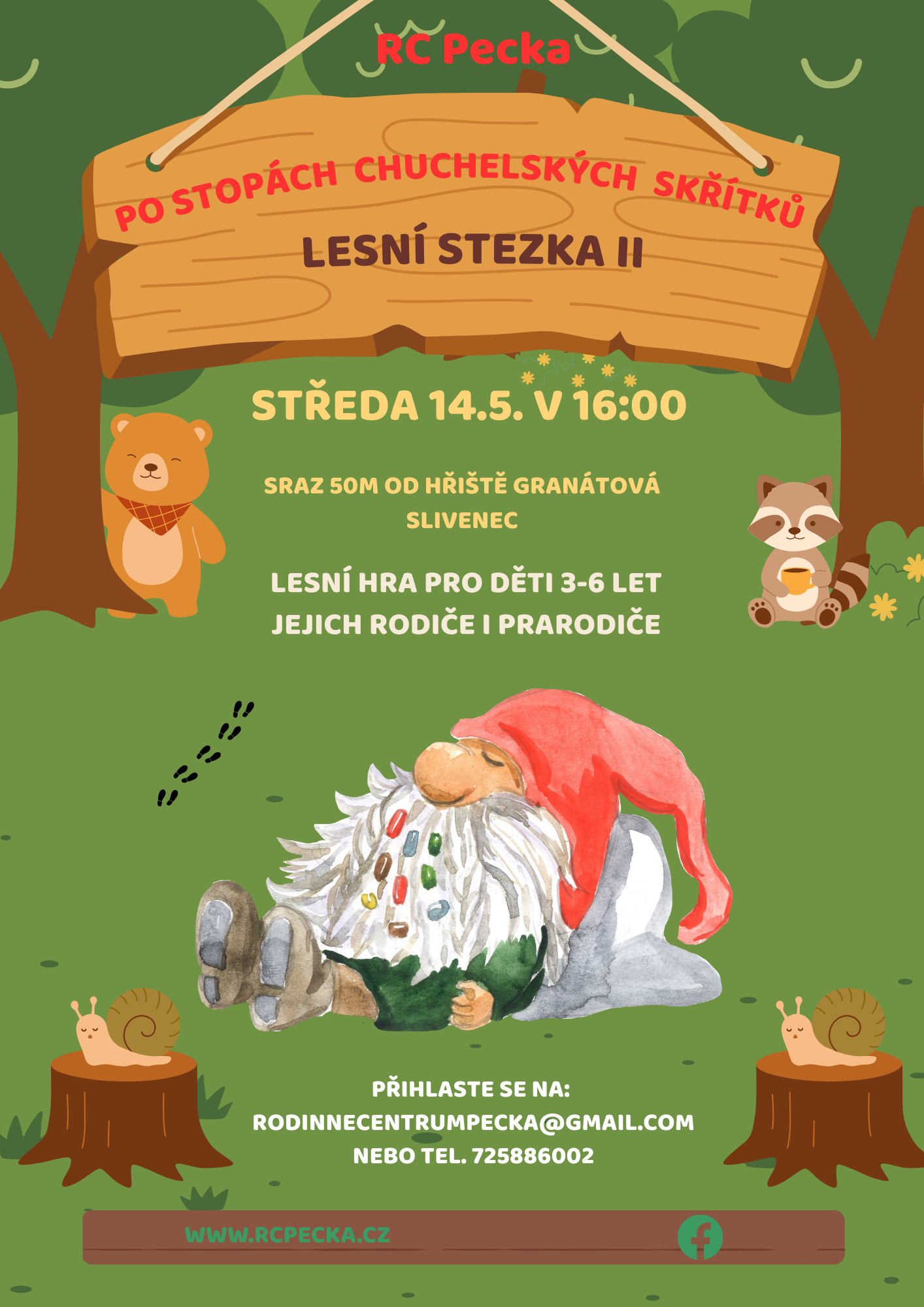 Stezka chuchelským hájem