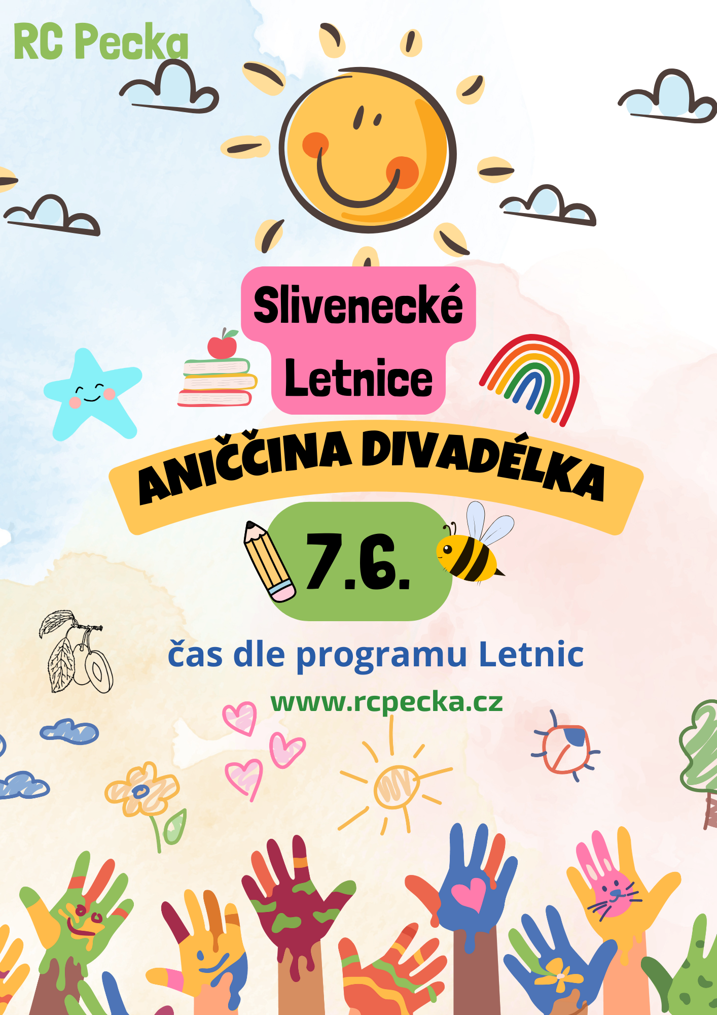 I během Letnic Pecka nezahálí!