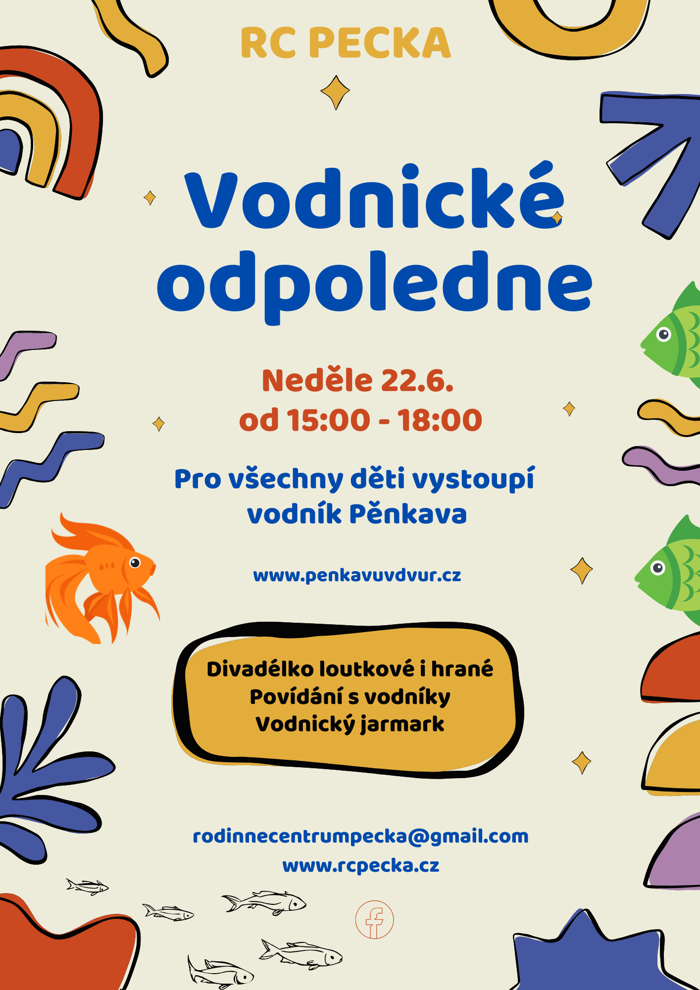 Vodníci na obzoru