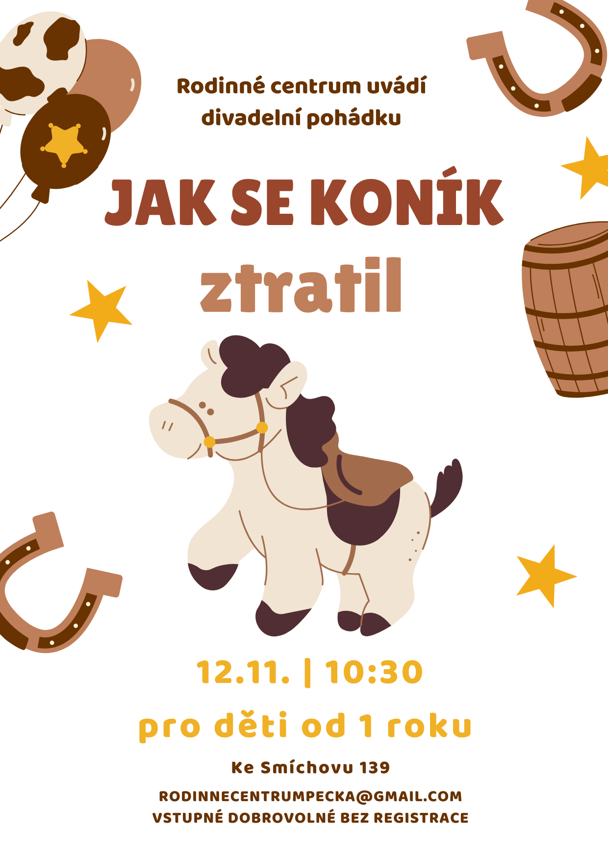 Jak se ztratil koník a zase našel