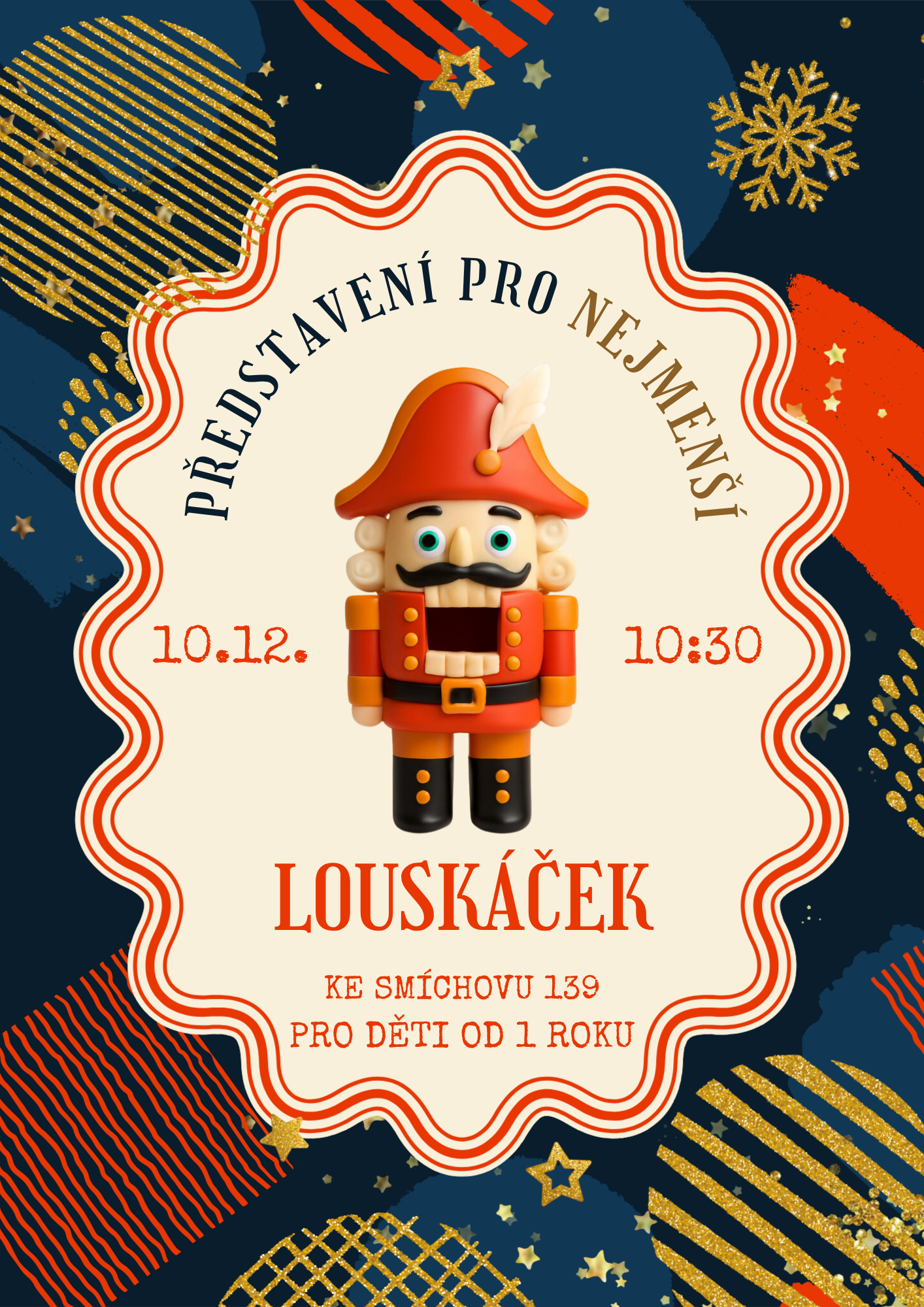 Představení pro nejmenší – Louskáček