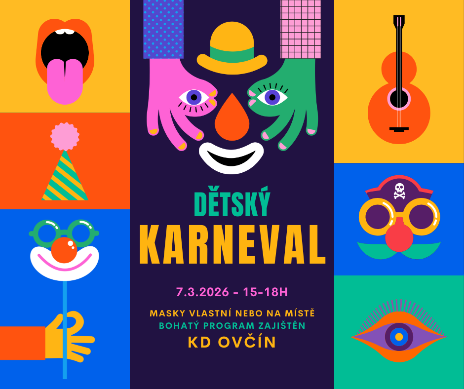 Dětský KARNEVAL
