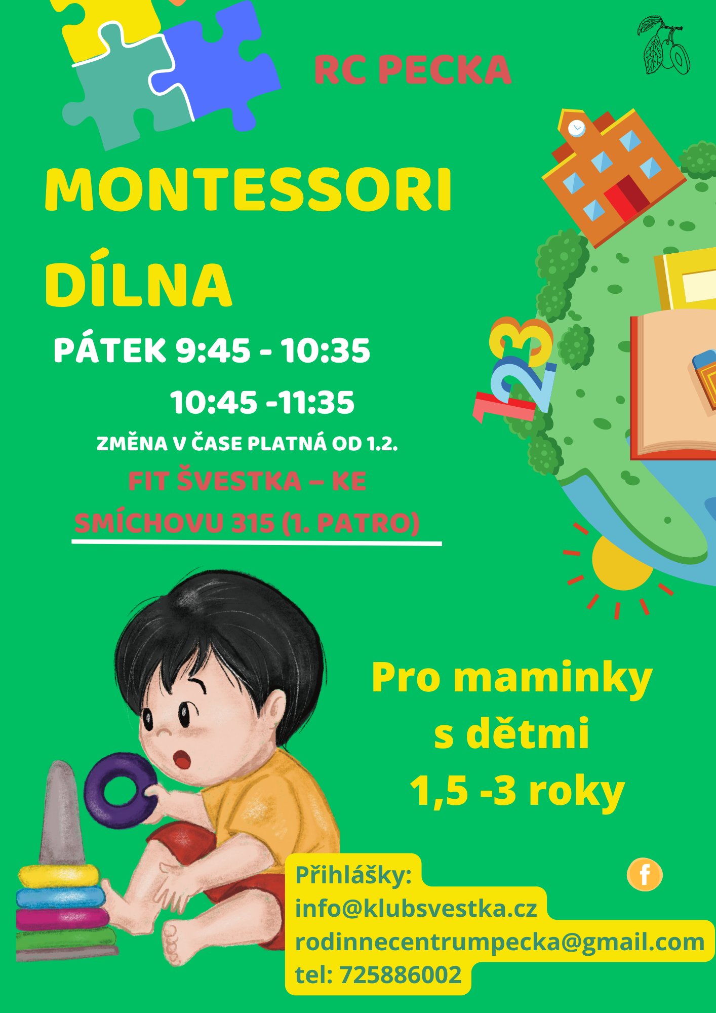 Montessori dílna